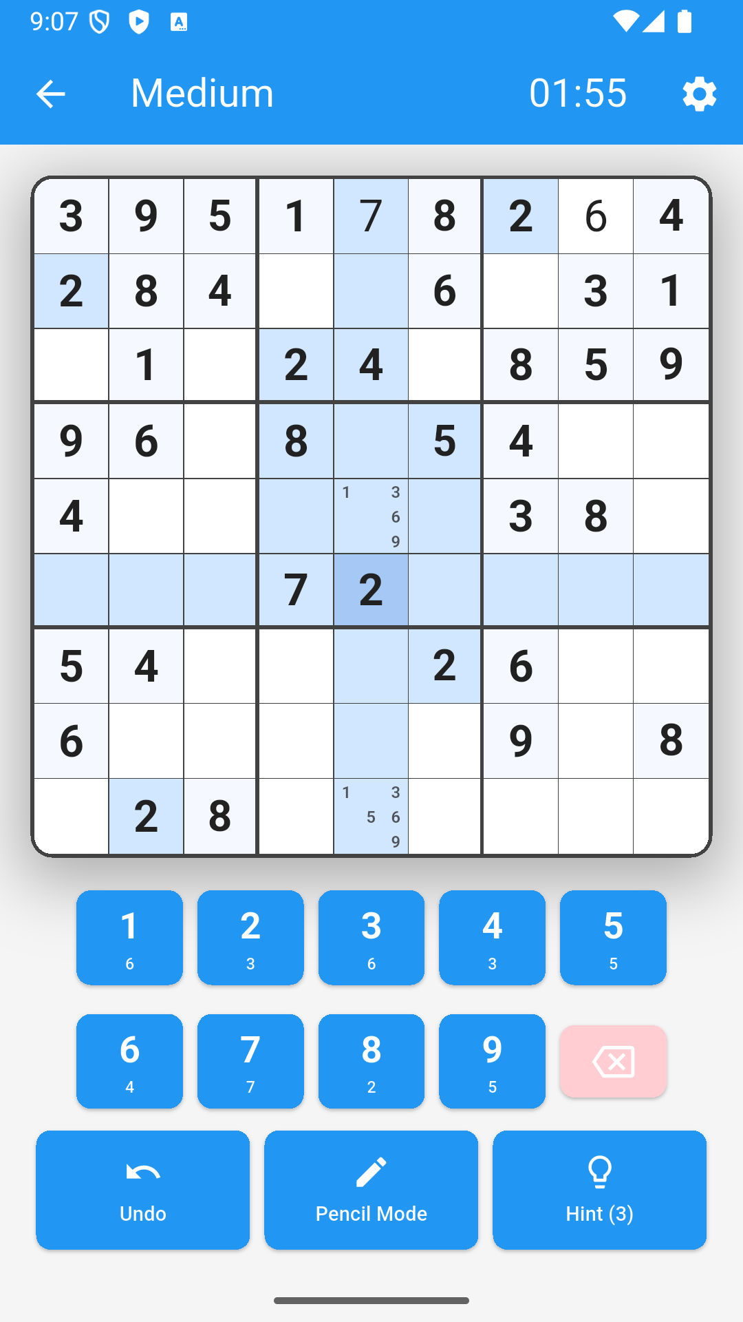 Light theme gameplay