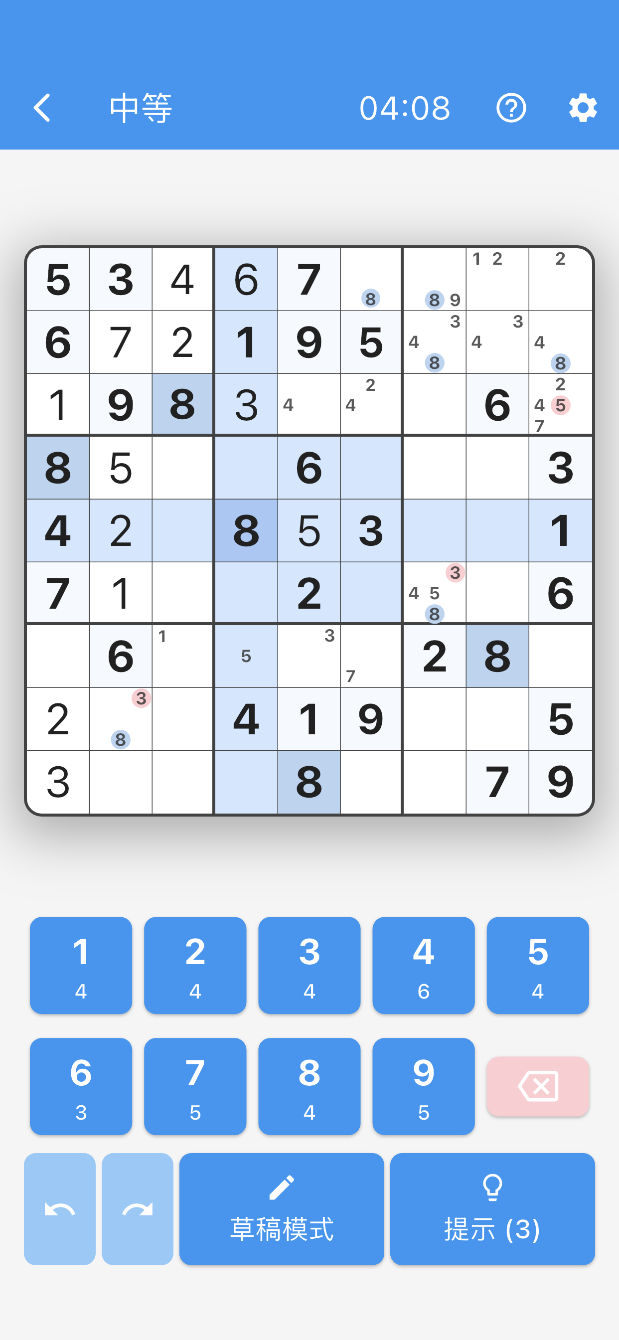 EverSudoku gameplay